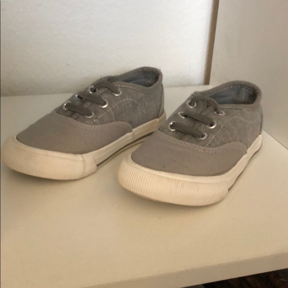 Grey Sneakers